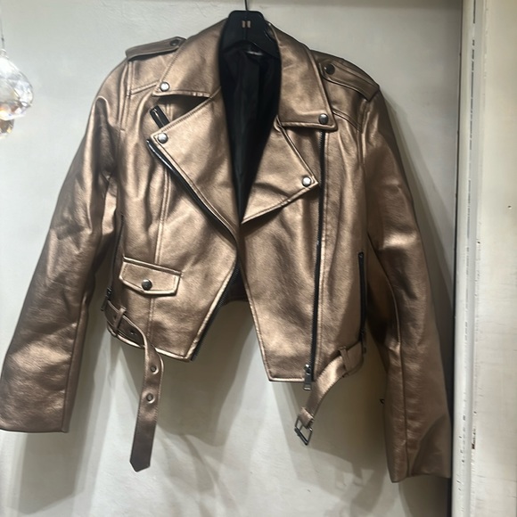 Romeo and Juliet faux leather jacket - Picture 1 of 4